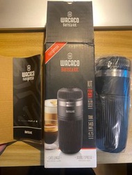 全新Wacaco nanopresso 便攜式手沖濃縮咖啡機 黑色