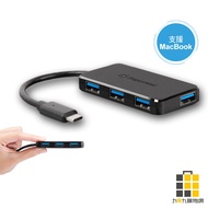 Transcend-TS-HUB2C/Type-C 4-Port HUB [Jiucheng Jiu Stationery] USB 3.0 TF SD Expansion Slot Socket