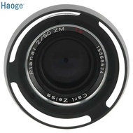 Haoge Round Lens Hood for Carl Zeiss ZM 2/35 f2, 2.8/35 35mm f2.8, 2/50 50mm f2 (leica M-mount)