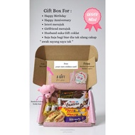 Jimat cute treats Gift box | Birthday Gift | Anniversary Gift | Special occasion | hadiah coklat | h