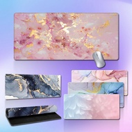 Piggy Trendy Play Mouse Pad Gaming Marble Office Oversized Thickened Anti-Slip Heat Transfer Desk Ke