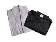 XXS-3XL ขนาดคุณภาพสูงญี่ปุ่นชุดเน็คไทโดบ็อก Kendo Iaido Aikido Hapkido Hakama