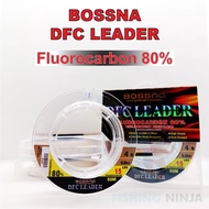Bossna DFC Leader Bossna Fishing Line Leader Tali Perambut Bossna Tali Fluorocarbon Tali FG Knot Tal