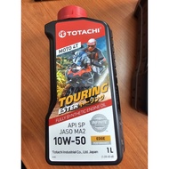Totachi 4T Engine oil 10w50 FULLY SYNTHETIC ester oil(Y15, lc135, rsx)