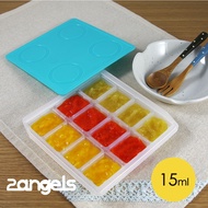 2Angels Silicone Freezer Tray Food Storage