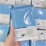 K'lear Kombucha B5 + HA Sheet Mask Korean Moisturizing and Whitening Mask 25ml