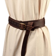 Halloween Hallstatt Medieval Retro Long Knotted Belt Steampunk Gothic Cosplay Costume Accessorie Lea