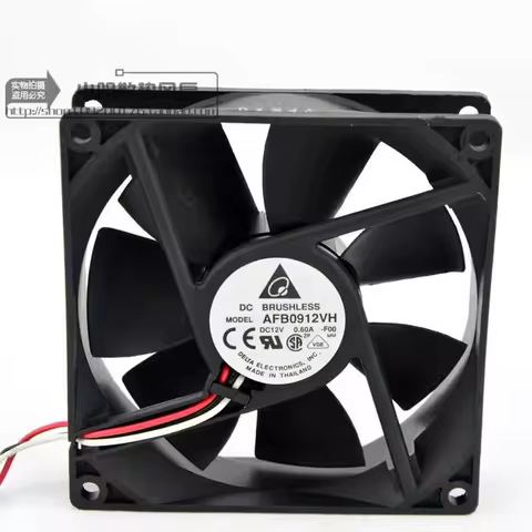 1pcs AFB0912VH 9cm 90mm 90*90*25MM 9225 DC 12V 0.60A 4-pin pwm computer cpu cooling fans