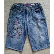 PLACE 1989 Children's Short Jeans ..8 years (Lp 64cm/Pj 43cm...adjust)