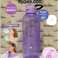 Eco 2L Tupperware 1pcs Tupperware drinking bottle