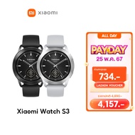 [ใหม่ล่าสุด] Xiaomi Watch S3 นาฬิกาสมาร์ทวอทช์ จอแสดงผล AMOLED 1.43" 60Hz การจัดการสุขภาพหลายมิต โทรบลูทูธ การใช้งานได้นาน 15 วัน