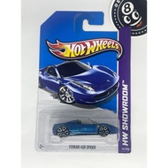 Hot Wheels Ferrari 458 Spider Free Protector