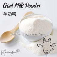100% Natural Goat Milk Powder (Full Cream) / Serbuk Susu Kambing - Goat Milk Powder