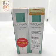 [Genuine] Sodermix Cream - Supports Keloid Scars, Hypertrophic Scars, Atopic Dermatitis, Eczema, Pso