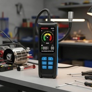 MESTEK HD01 Refrigerant Leak Detector for AC, Digital Halogen Meter Measures R22/R32/R134A