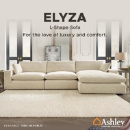 Ashley โซฟาทรง L รุ่น ELYZA/LL-Shape Sofa