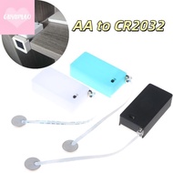 [guyumao] CR2032 to AA Battery Converter 1Pcs Ultra-Thin 0.15mm Non-Destructive Modification for Por