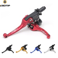 ZSDTRP Universal Adjustable Brake Clutch Levers ASV F3 2nd ShortAlloy Brake & Clutch handlebar lever