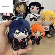 STATIONERYSTUDIO Limbus Company Plush Toy, Don Quixote Sinclair Outis Hell Bus Company Plush, Meursa