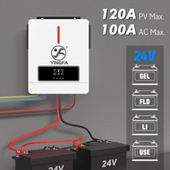 Local Warehouse Items MPPT Solar Power Inverters Hybrid Pure Sine Wave Inverter 3.6kW 24V 110V Inver