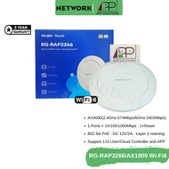 💥SALE💥REYEE Access Point AX3000 Wifi6/Cloud Control รุ่นRG-RAP2266(ประกัน3ปี)-APP Solution