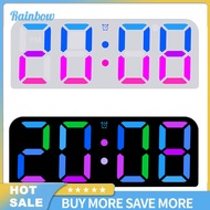 Digital Wall Clock 12/24 Hour Format With Automatic Night Mode LED Big Digits Clock For Farmhouse Kitchen Office