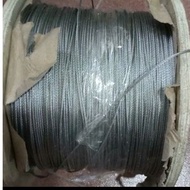 2mm galvanized wire rope cable, 2mm anti-rust wire rope sling wireTALI