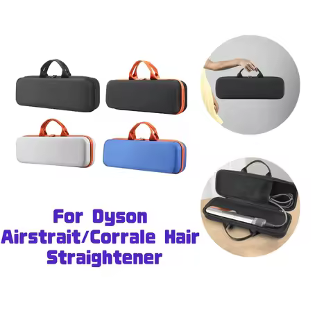 Waterproof shockproof nylon storage box Hard Carring Case Portable Travel Bag For Dyson Airstrait/Co