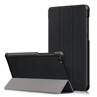 Bao Da Cover Cho Lenovo Tab E7 TB-7104I / TB-7104F Hỗ Trợ Smart Cover Máy Tính Bảng