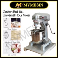 MY Golden Bull B10 10L Flour Universal Flour Mixer C/W Accessories