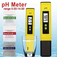 High-Precision PH Meter 0.01 - Ideal for Aquariums, Pools & Labs, Battery Operated, Easy-to-Use Digi