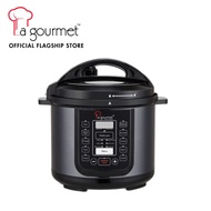 La Gourmet Healthy Electric Pressure Cooker 4L