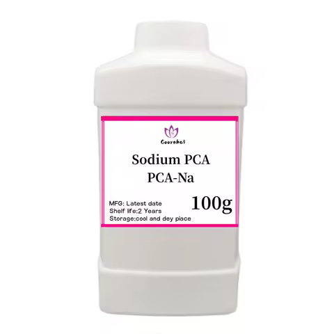 Hot Supply Sodium Pca Skin Care Cosmetic Grade Pca-na; Na-pca; Sodium Pyrrolidone Carboxylate