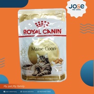 Royal Canin Mainecoon Adult Pouch Makanan Basah Kucing