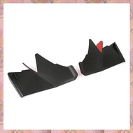 [h3w732xnj.ph] Motorcycle Winglet Aerodynamic Wing Kit Spoiler Accessories Front Fairing for  RS457 