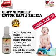 OBAT SEMBELIT SUSAH BAB BAYI/ANAK/DEWASA/OBAT SEMBELIT AMPUH/BPOM/VCO OIL SR12