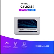 Crucial MX500 500GB 2.5 Inch SSD (CT500MX500SSD1)