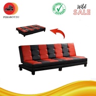 P2U HD Sofa Bed 6'/Sofa 3 Seater Foldable Sofa Bed/Bed