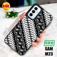 Best Selling Samsung M23 Case, Latest Samsung M23 Batik Case, Hardcase, Softcase, Premium Glossy, Ch