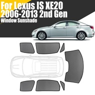 Hot Sale For Lexus IS IS250 IS350 XE20 2006-2013 Side Window Sun Shade Curtain UV Protection