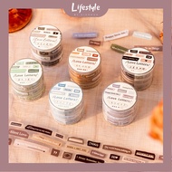 Washi Tape English Wording Motivation Inspiration Quote Words DIY Deco Decoration Planner Journaling