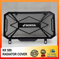 HONDA NX500 NX 500 RADIATOR COVER GUARD