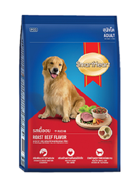 สมาร์ทฮาร์ท อาหารสุนัข สุนัขโต แบบเม็ด แบบแบ่งขาย 1 กก. SmartHeart Adult Large Breed Dog Repack 1 kg.