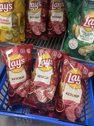 Lays 茄汁味薯片 220g  星期六交收