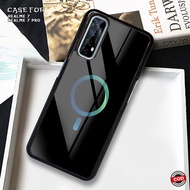 HP Latest Realme 7 - 7 Pro Case - 2D Glossy Hardcase - Glass Case - Protective Phone Case Latesthp 2