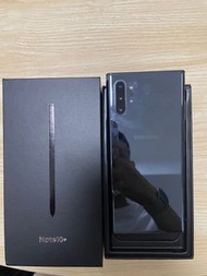 Samsung Note10+ 12+512Gb colour black 黑色