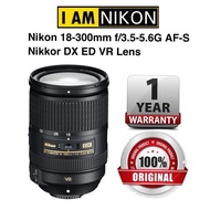 NIKON ORIGINAL NIKKOR 18-300MM F/3.5-5.6G AFS DX ED VR LENS/18-200MM VR II/18-200MM VR/18-140MM VR/1
