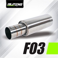 Alpino F03 Exhaust