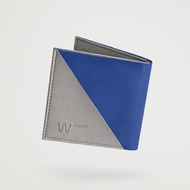 Baggizmo | Wiseward Essential 時尚超薄RFID防盜皮夾 (藍)
