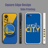 NBA Golden state warriors logo AZ012 For Vivo Y20 Y20s Y20i Y20sG Y12s Y12A Phone Case Square Edge